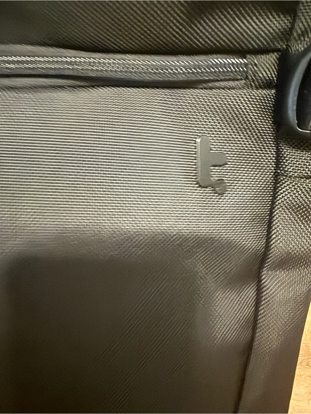 Tomtoc black backpack